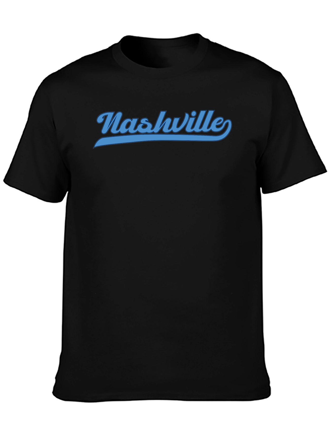 Nashville Script Graphic T-Shirt
