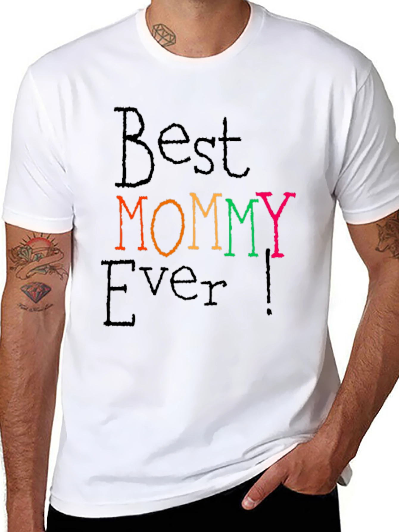 Best MOMMY Ever T-Shirt