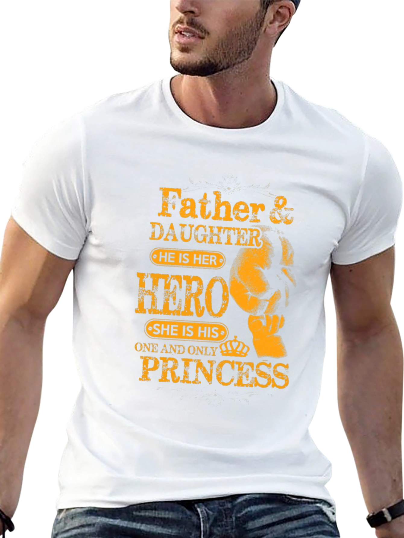Father & Daughter HERO T-Shirt