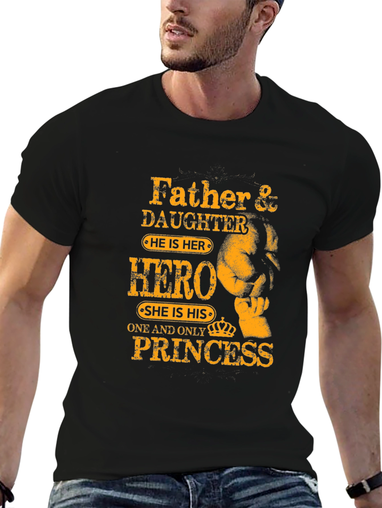 Father & Daughter HERO T-Shirt