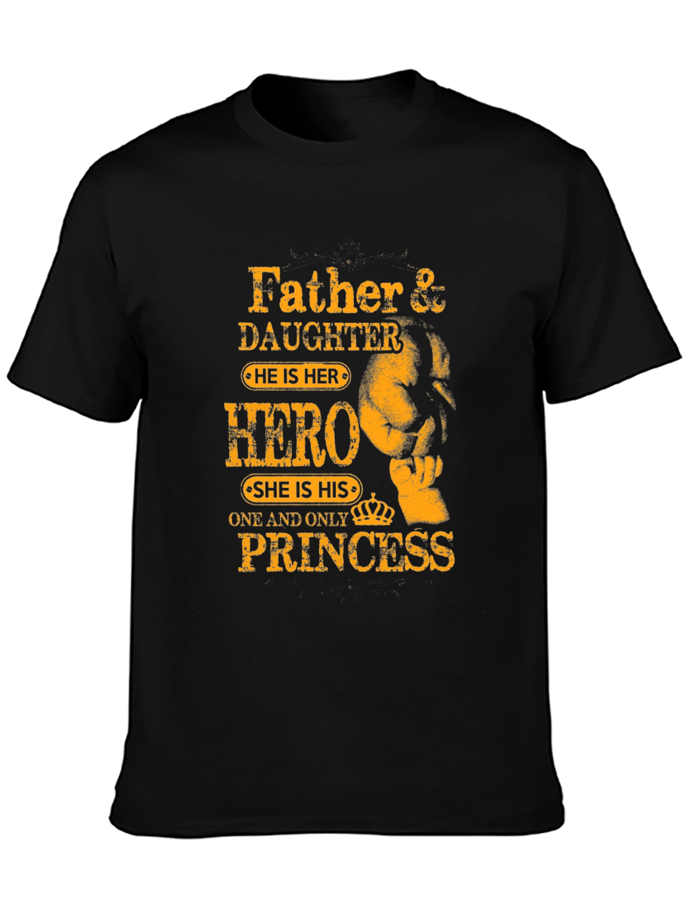 Father & Daughter HERO T-Shirt