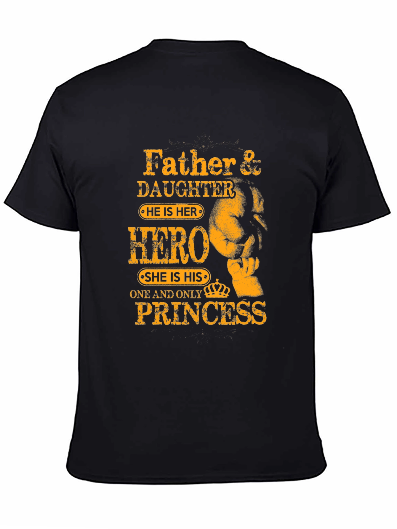 Father & Daughter HERO T-Shirt