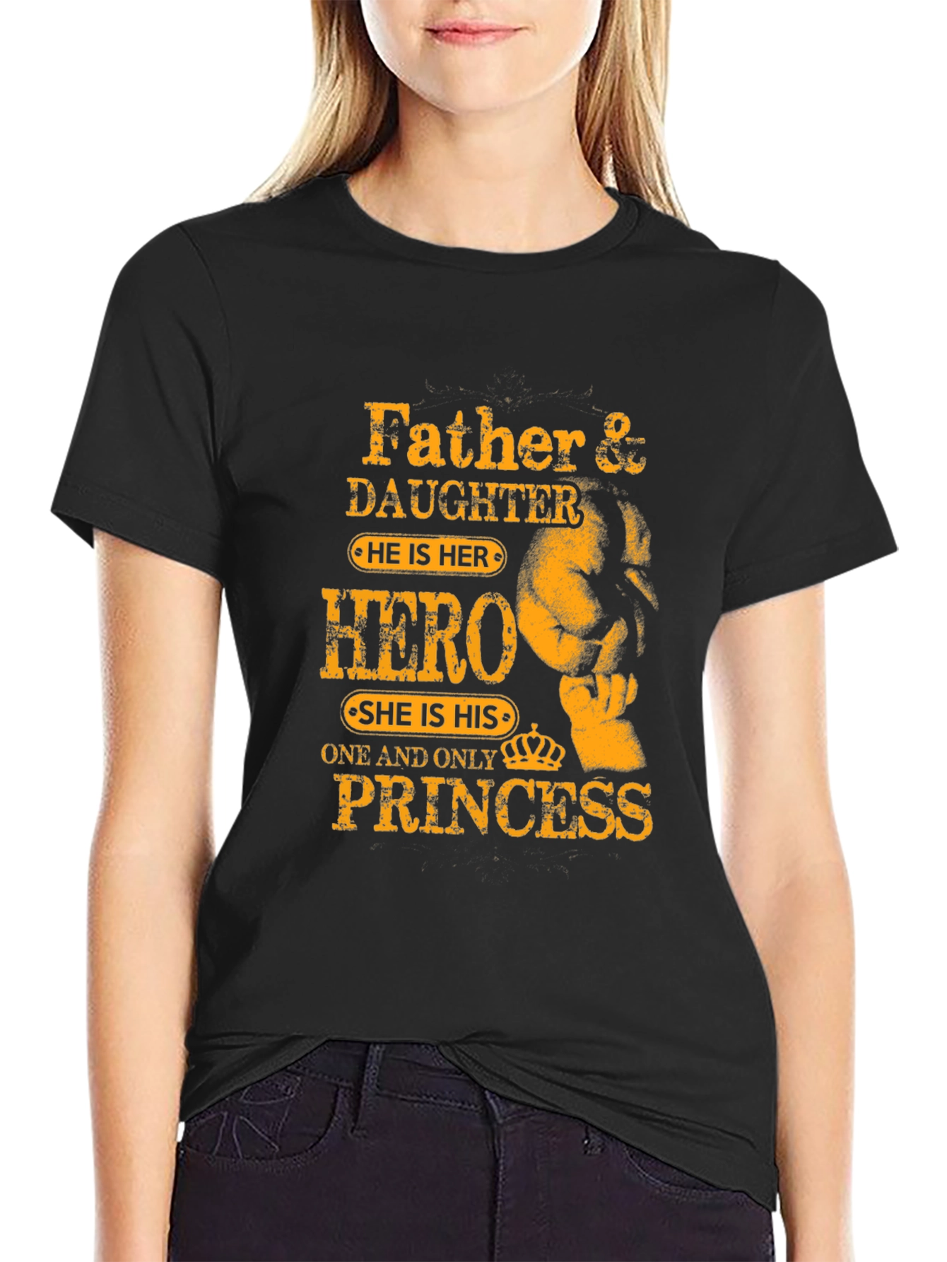 Father & Daughter HERO T-Shirt