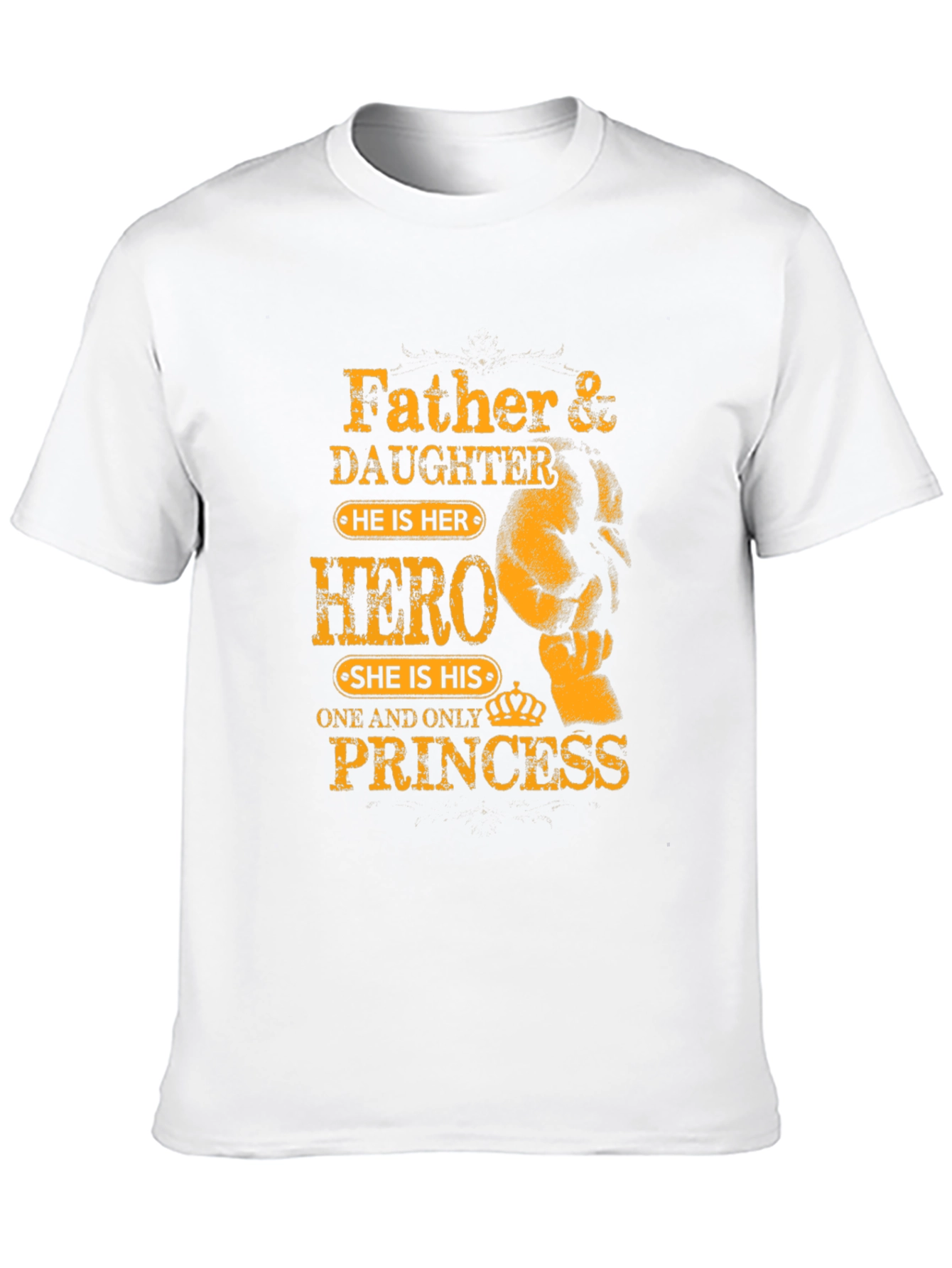 Father & Daughter HERO T-Shirt