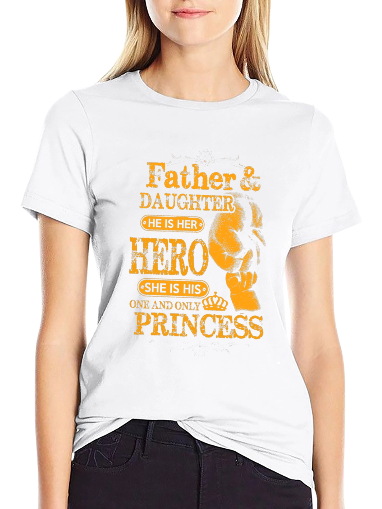 Father & Daughter HERO T-Shirt