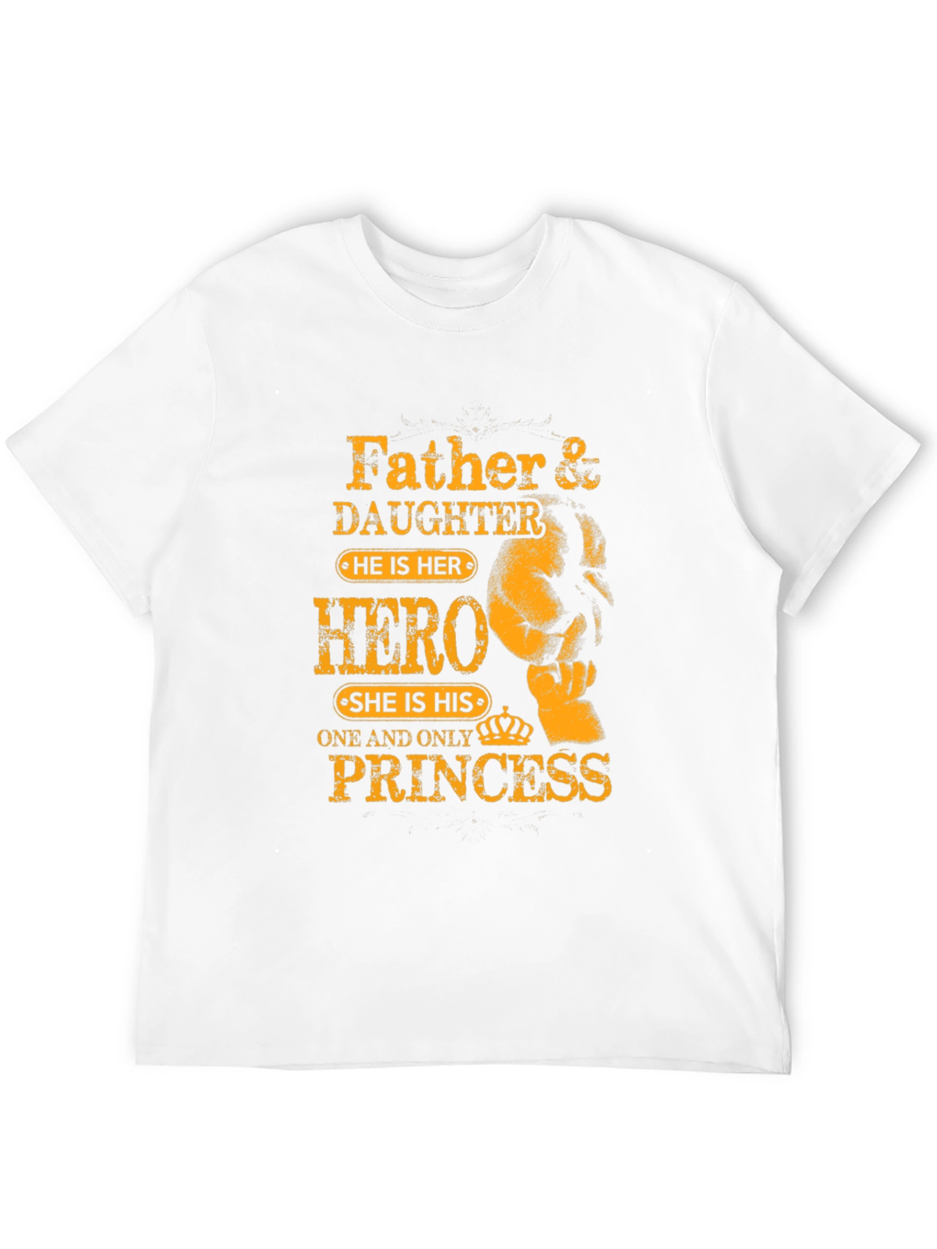 Father & Daughter HERO T-Shirt