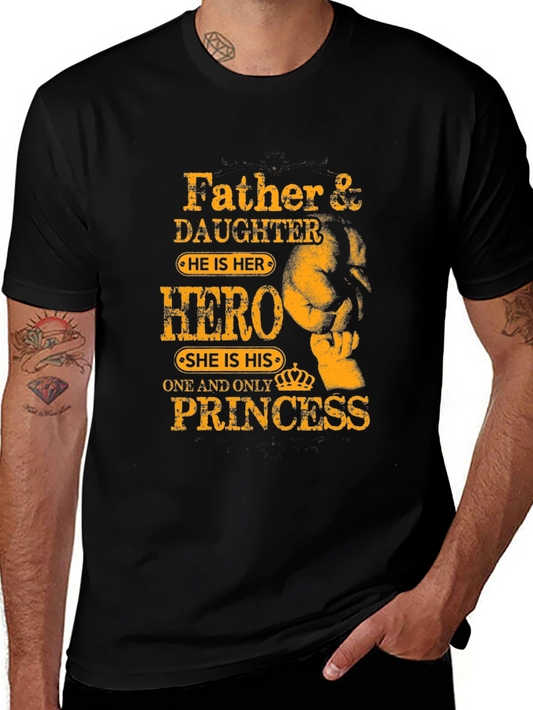Father & Daughter HERO T-Shirt