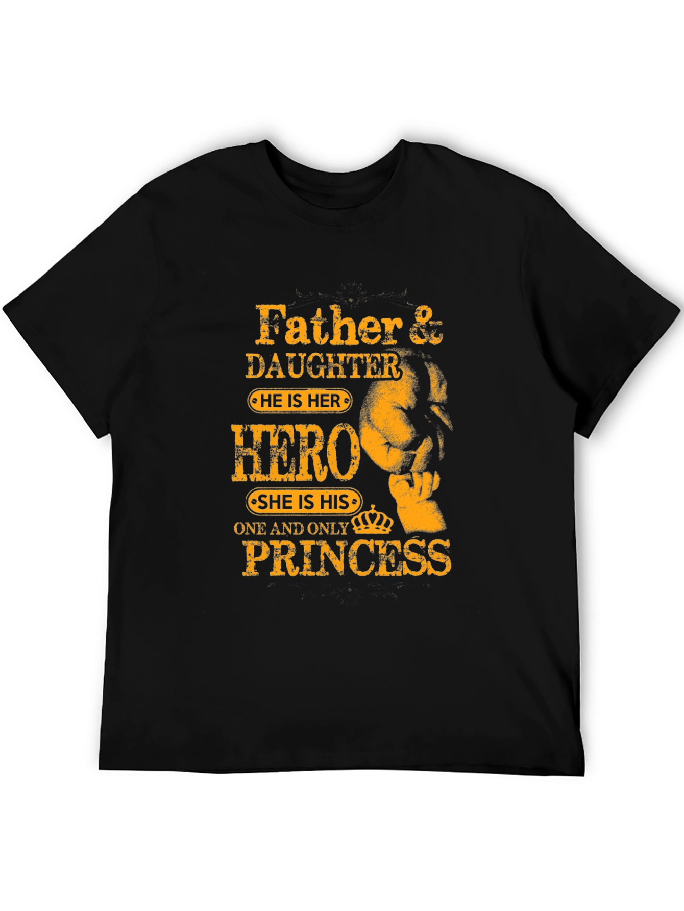 Father & Daughter HERO T-Shirt