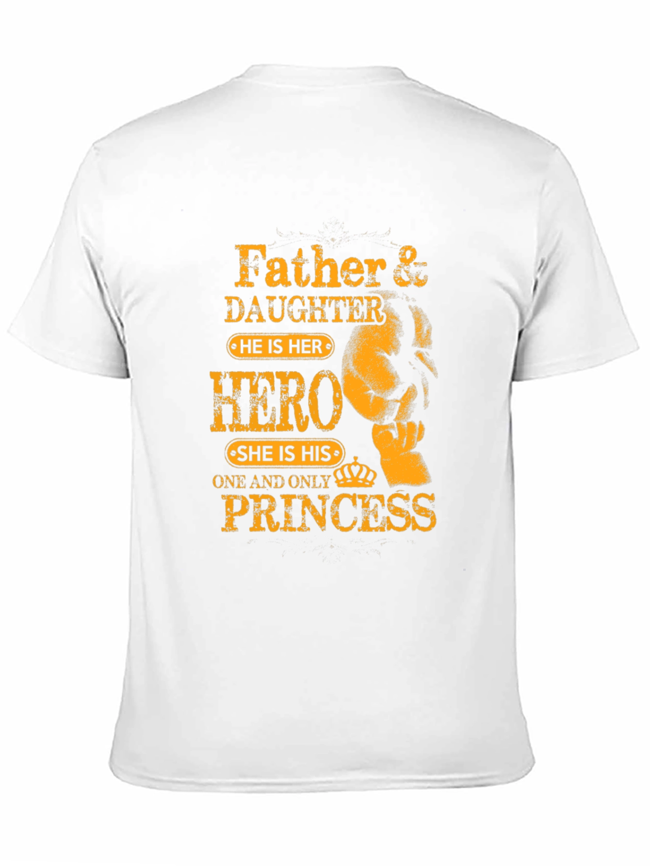 Father & Daughter HERO T-Shirt