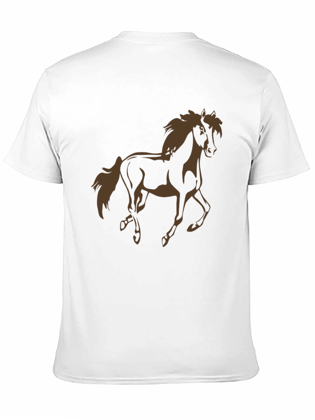 Horse Graphic T-Shirt - Stylish Mens Tee