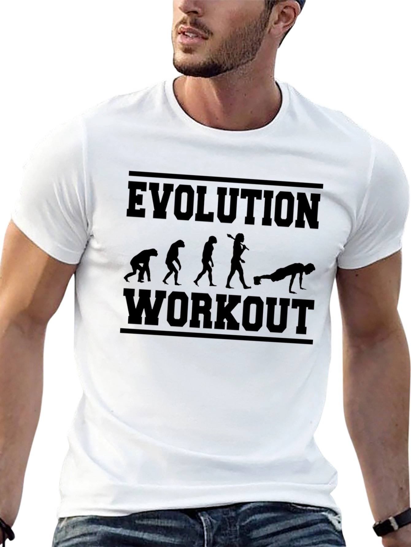 Evolution Workout T-Shirt - Black