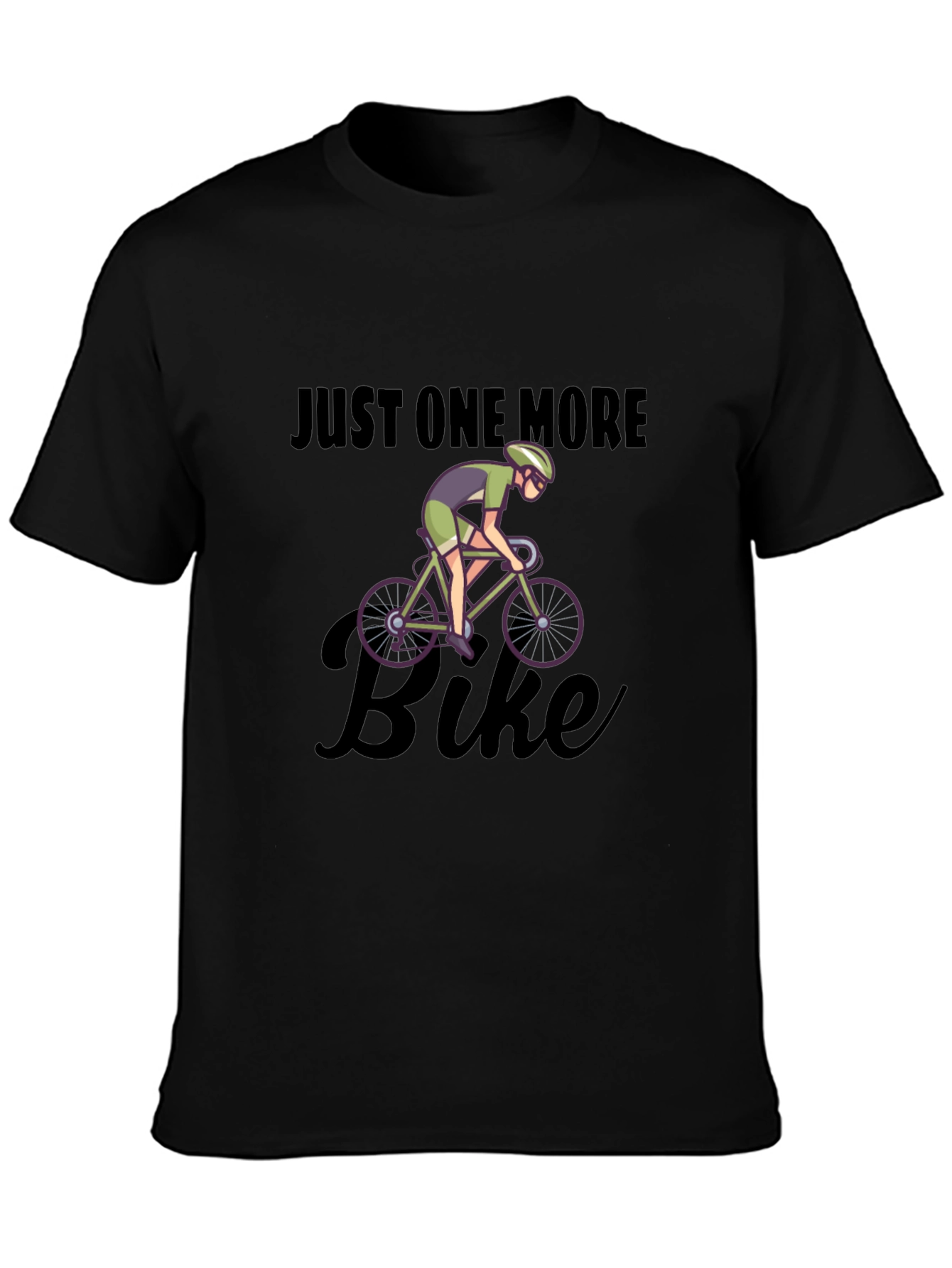 Just One More Bike T-Shirt - Cycling Passion