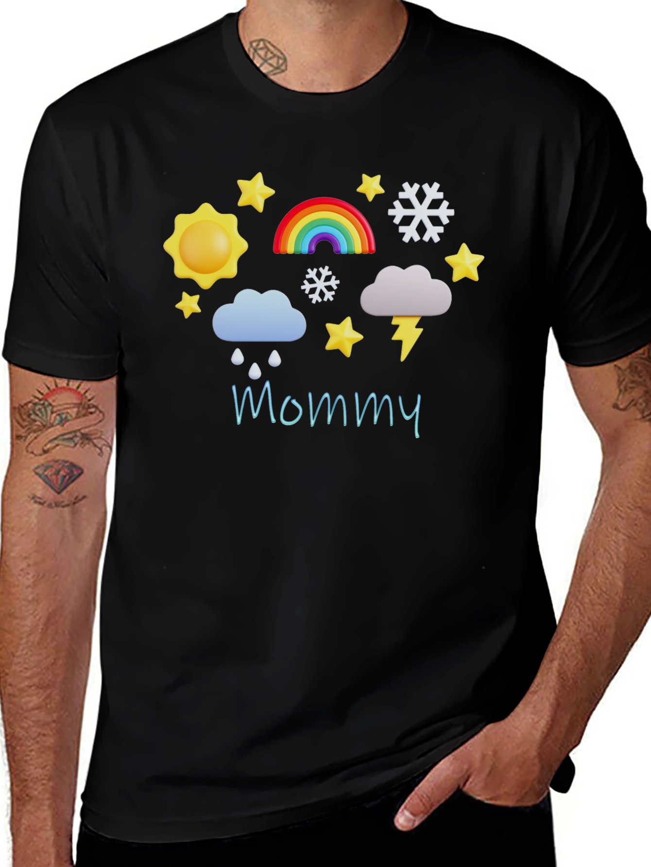 Mommy Weather Icon T-Shirt