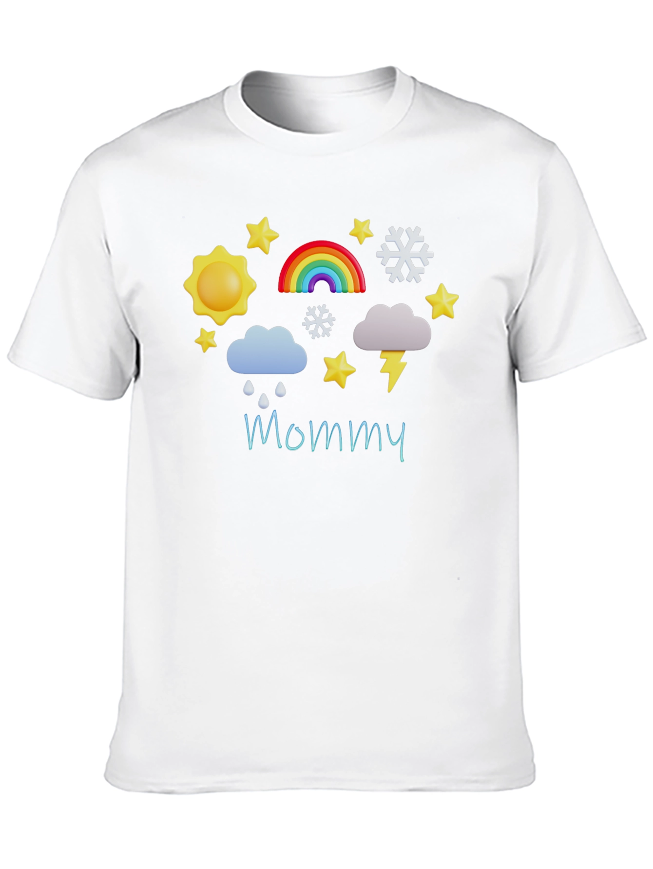 Mommy Weather Icon T-Shirt