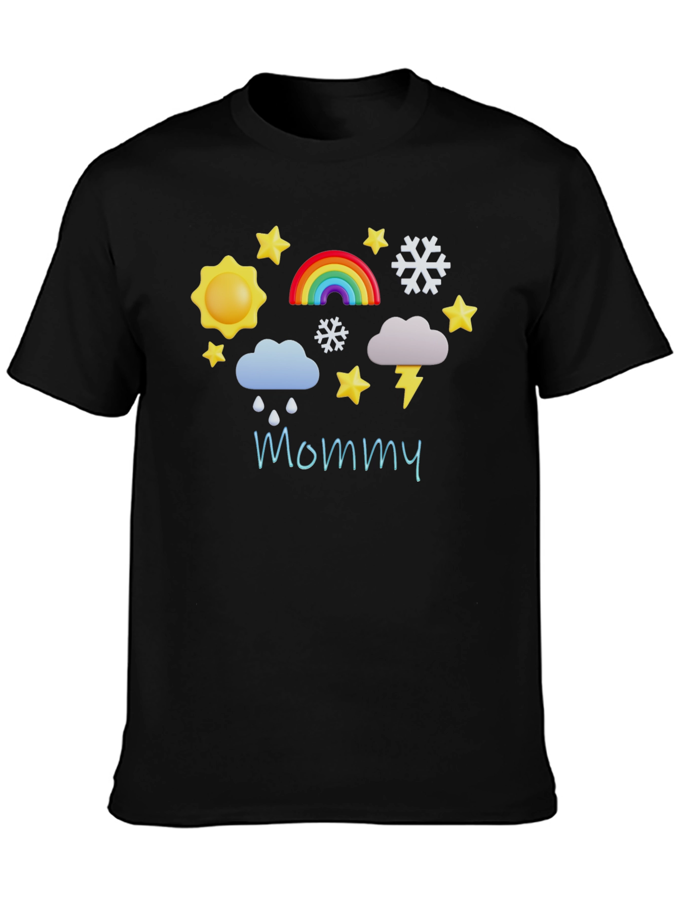 Mommy Weather Icon T-Shirt