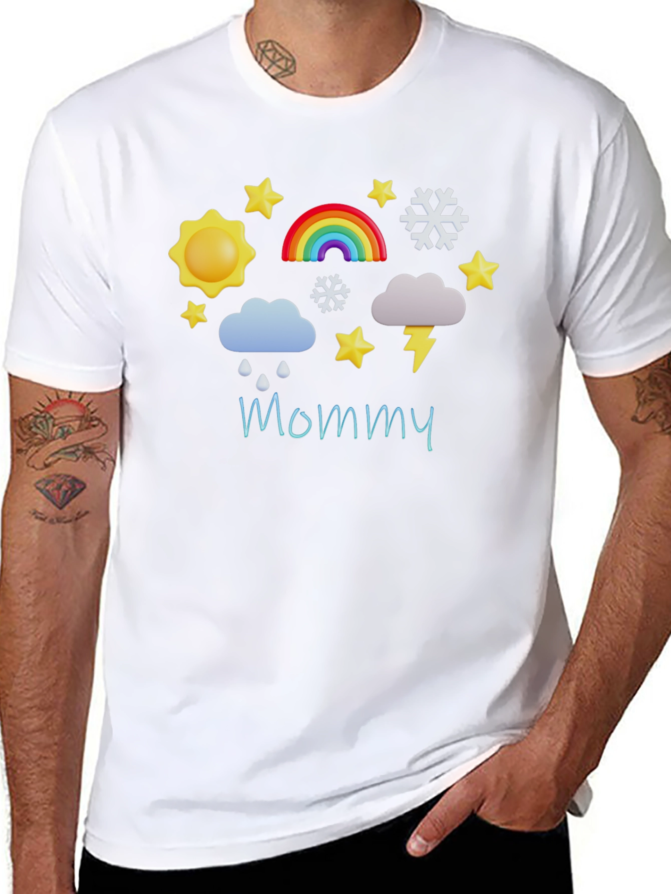 Mommy Weather Icon T-Shirt