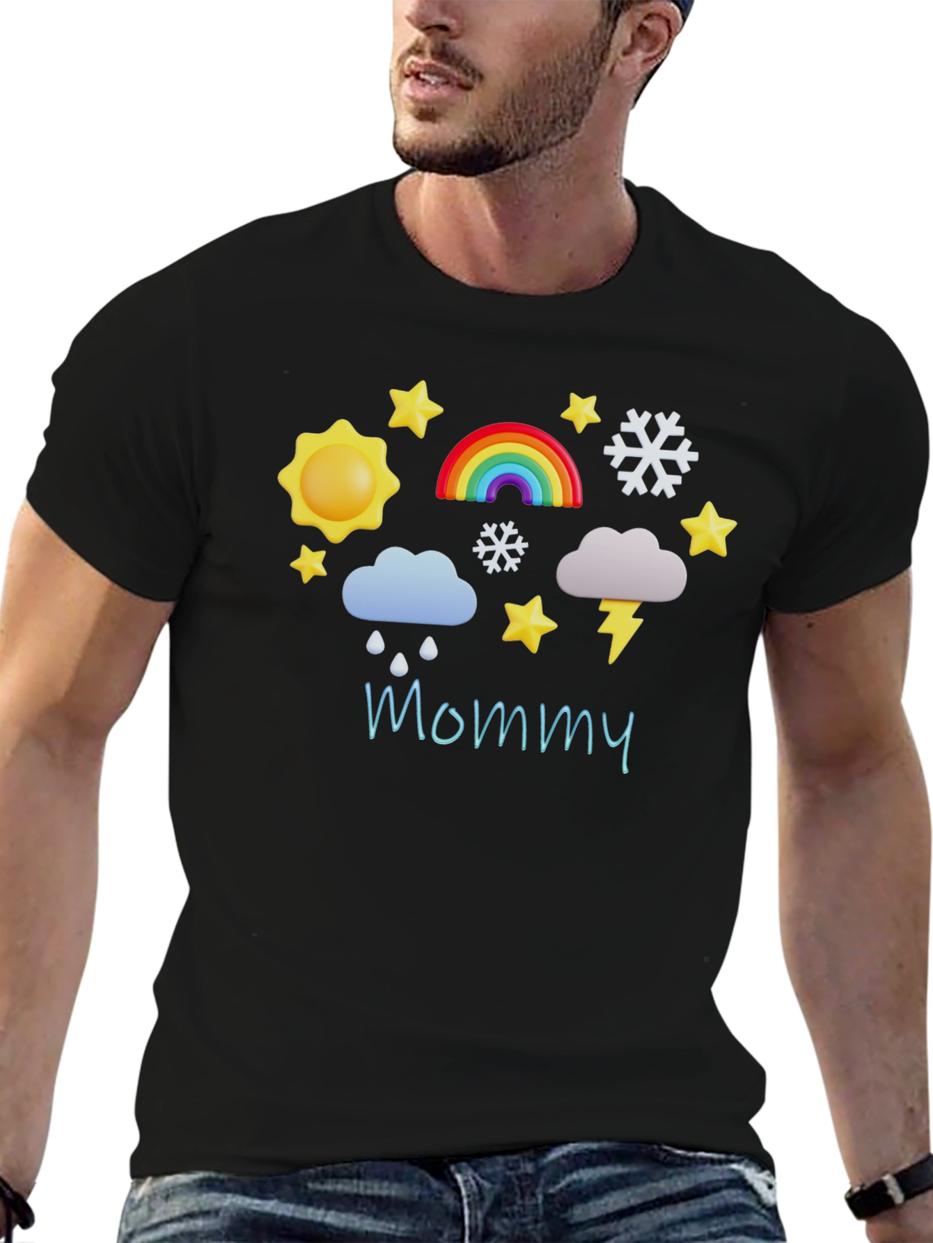 Mommy Weather Icon T-Shirt