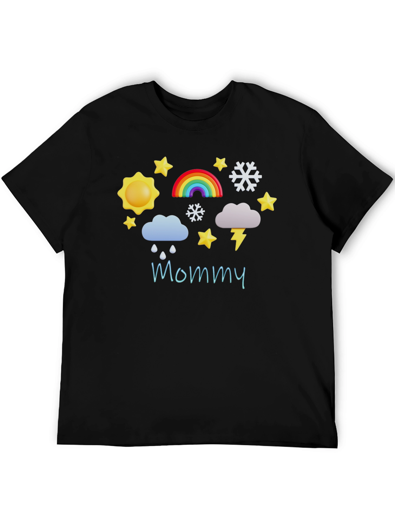 Mommy Weather Icon T-Shirt