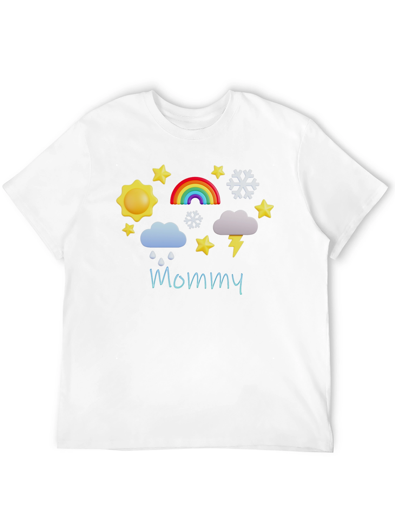 Mommy Weather Icon T-Shirt