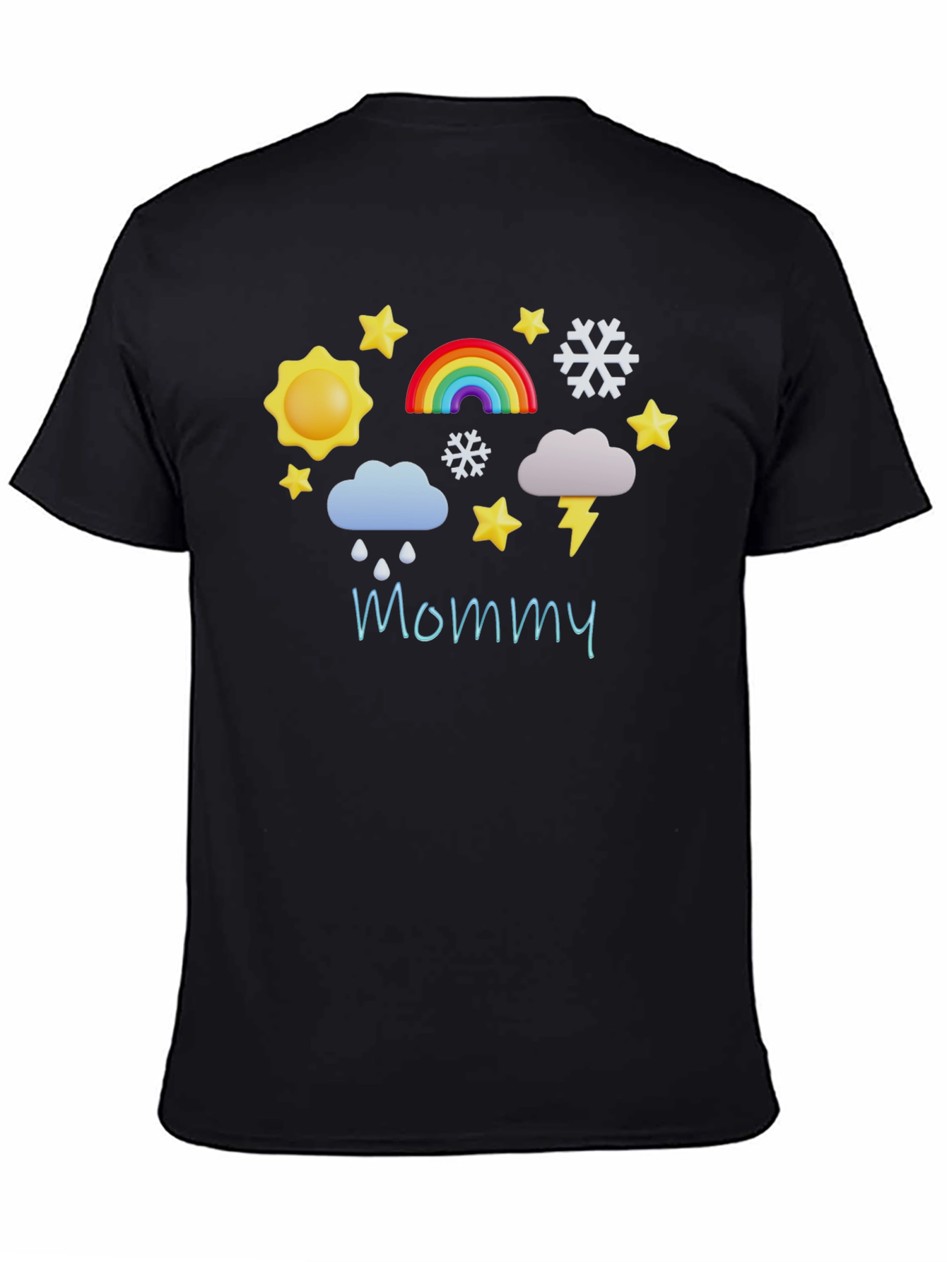 Mommy Weather Icon T-Shirt
