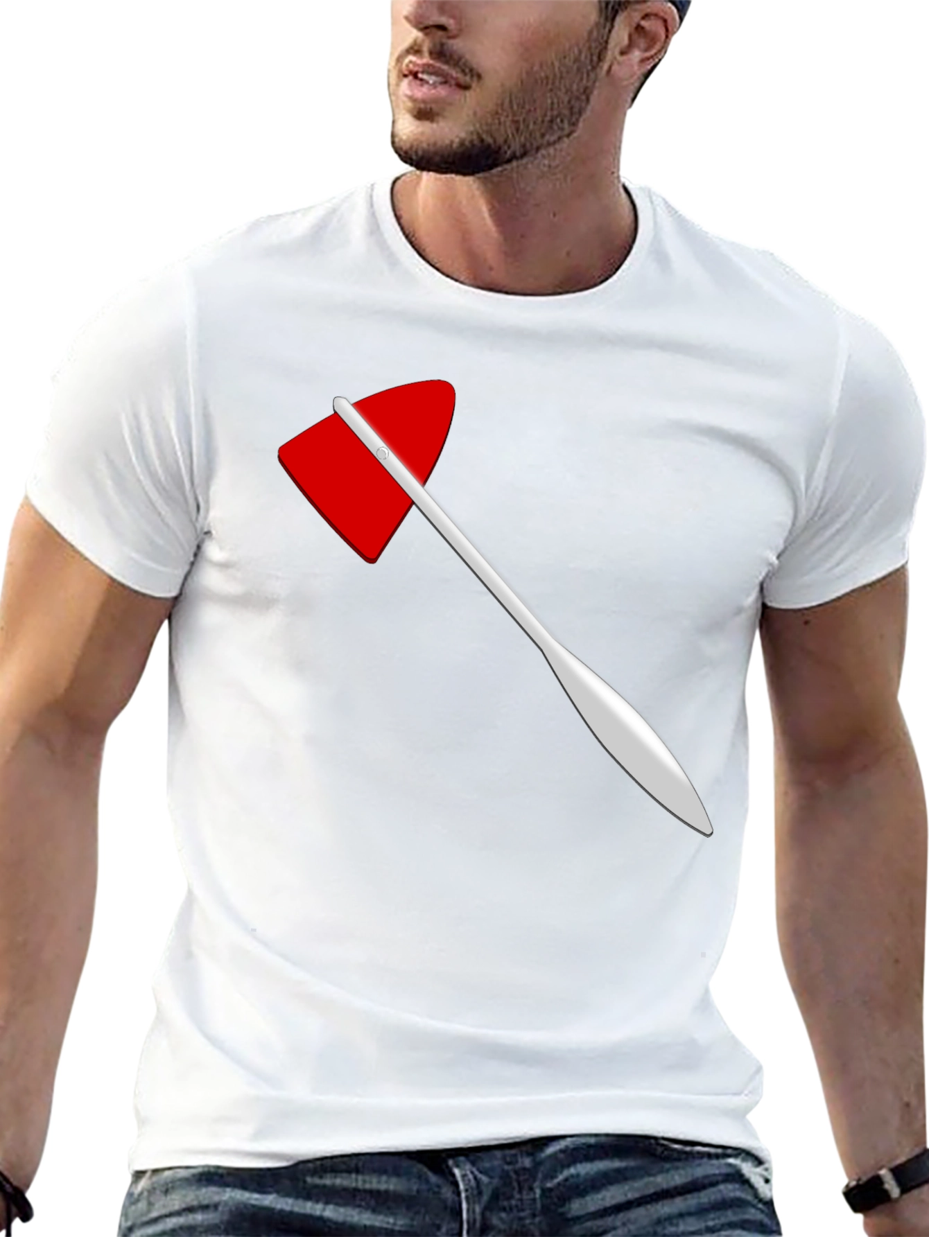 Neurology Reflex Hammer Graphic T-Shirt