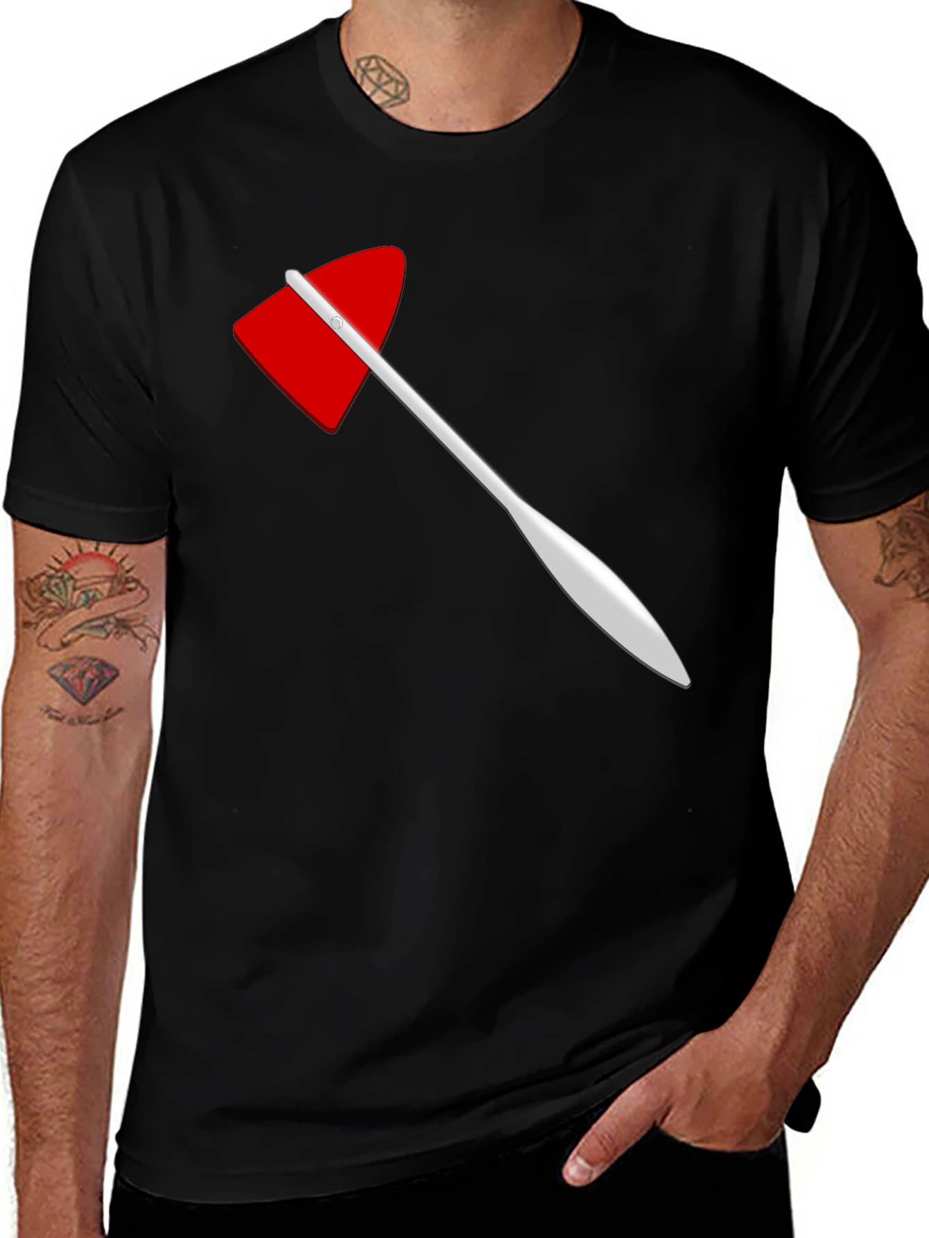 Neurology Reflex Hammer Graphic T-Shirt
