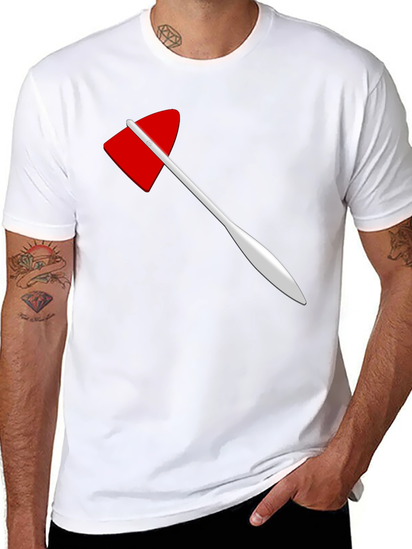 Neurology Reflex Hammer Graphic T-Shirt