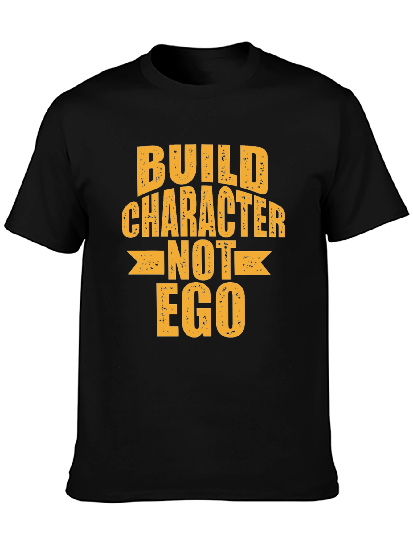 Build Character Not Ego Graphic Tee