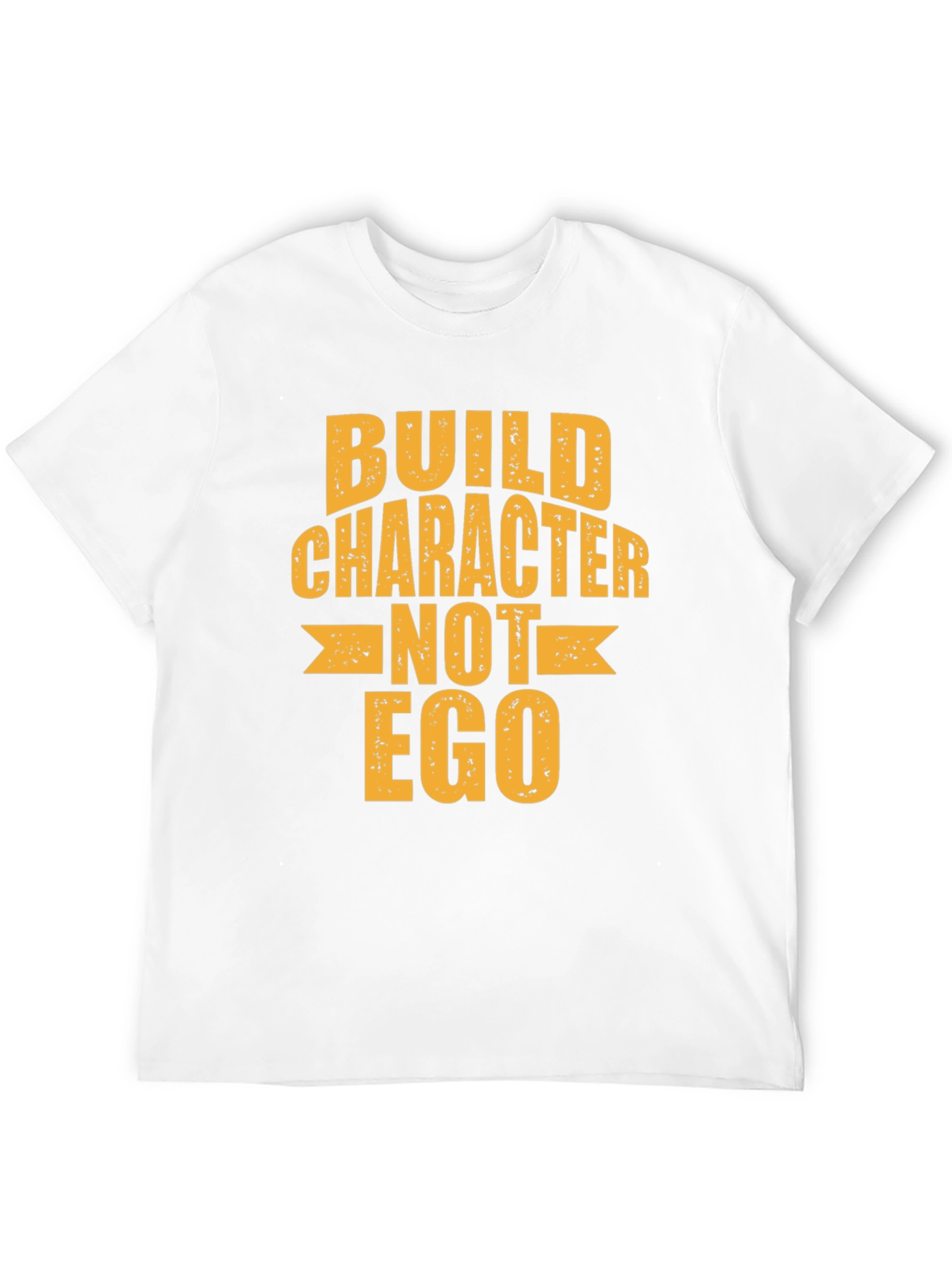 Build Character Not Ego Graphic Tee