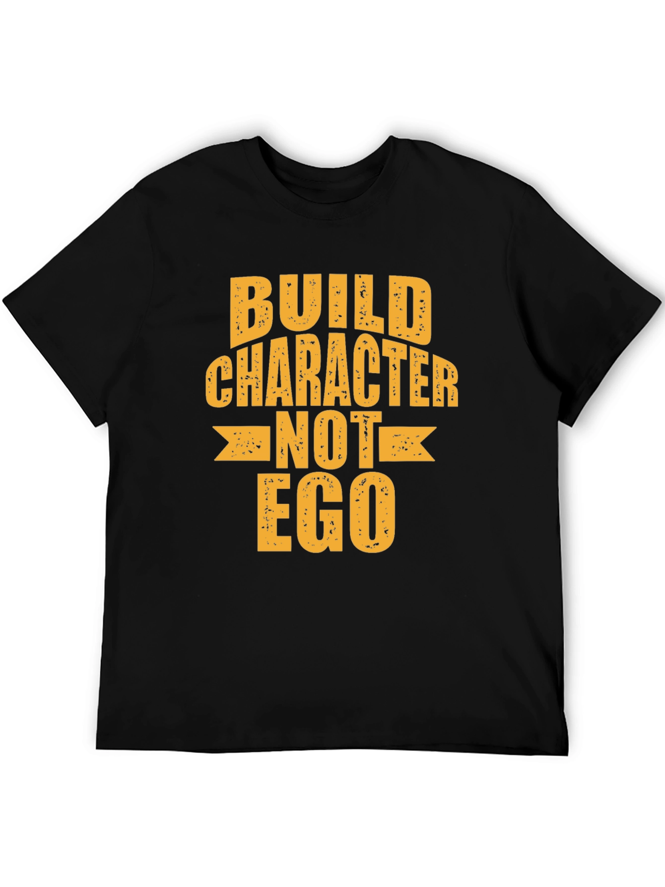Build Character Not Ego Graphic Tee