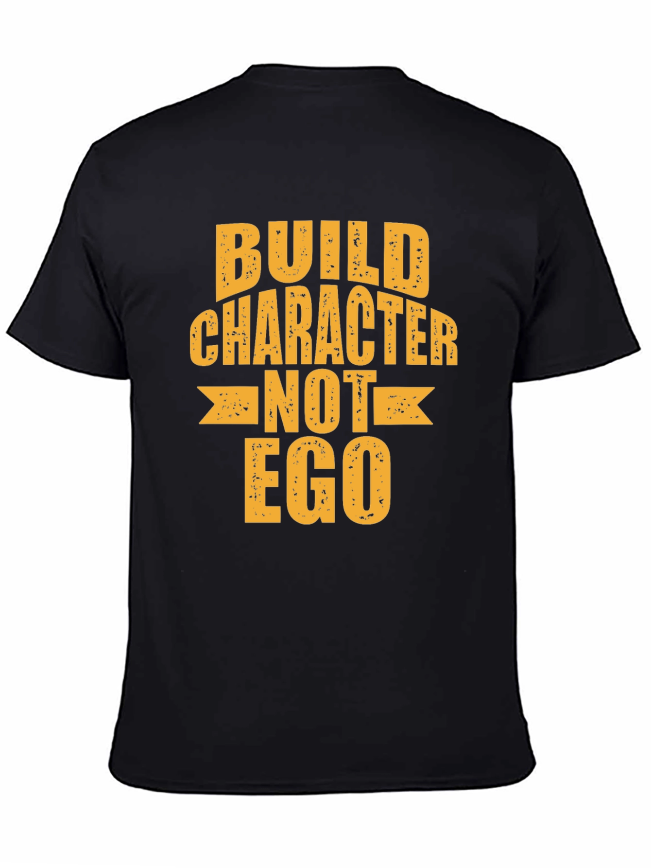 Build Character Not Ego Graphic Tee