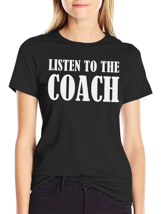 Listen to the Coach Graphic Tee
