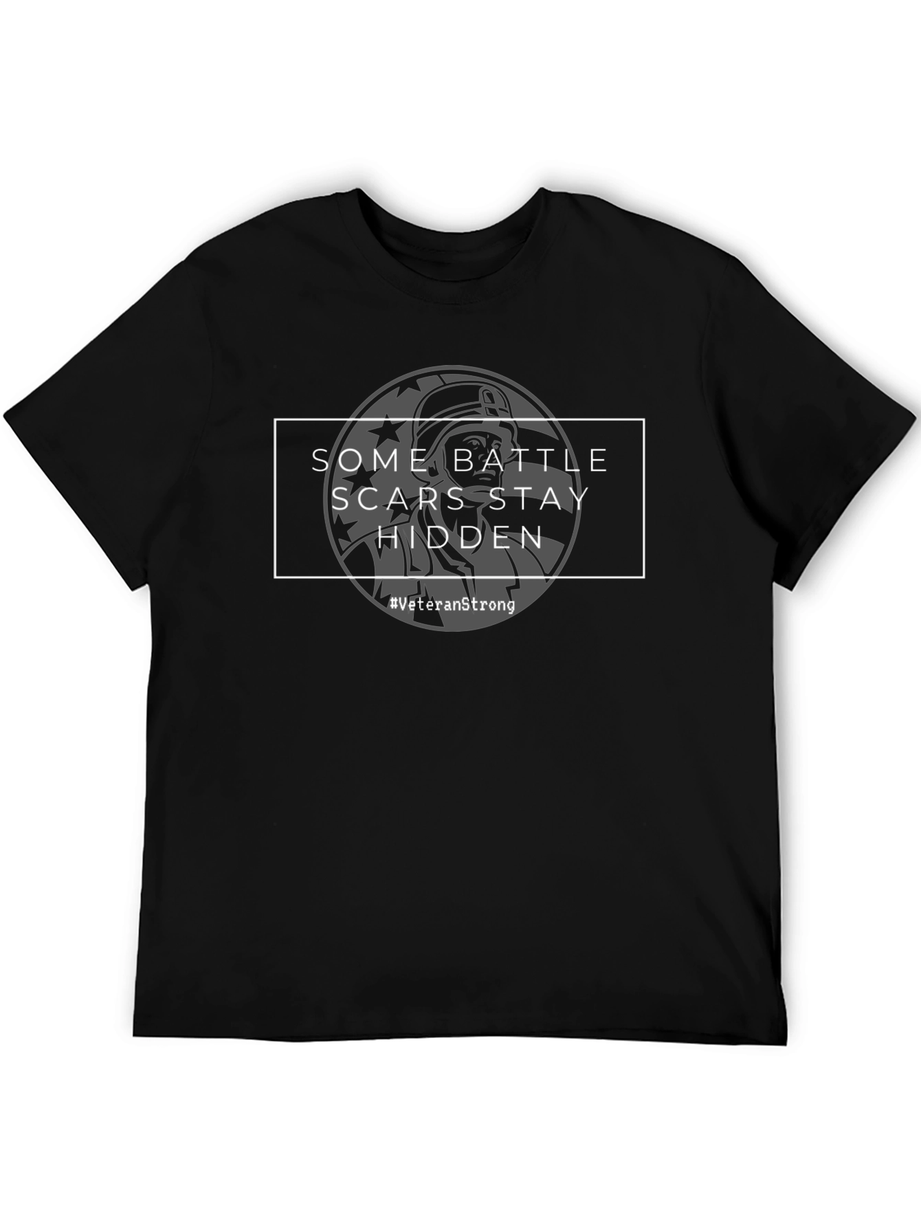 Veteran Strong Graphic T-Shirt