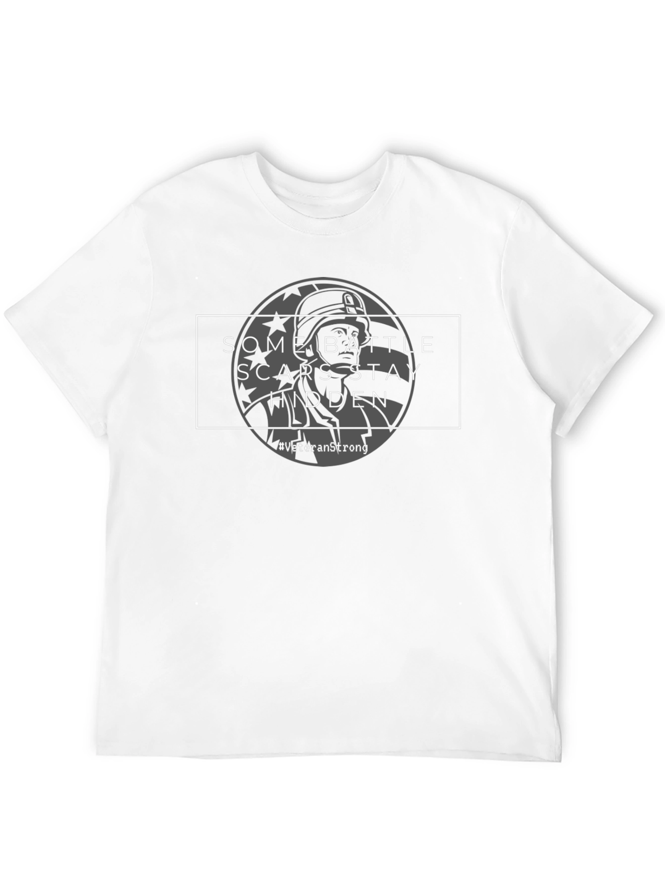Veteran Strong Graphic T-Shirt
