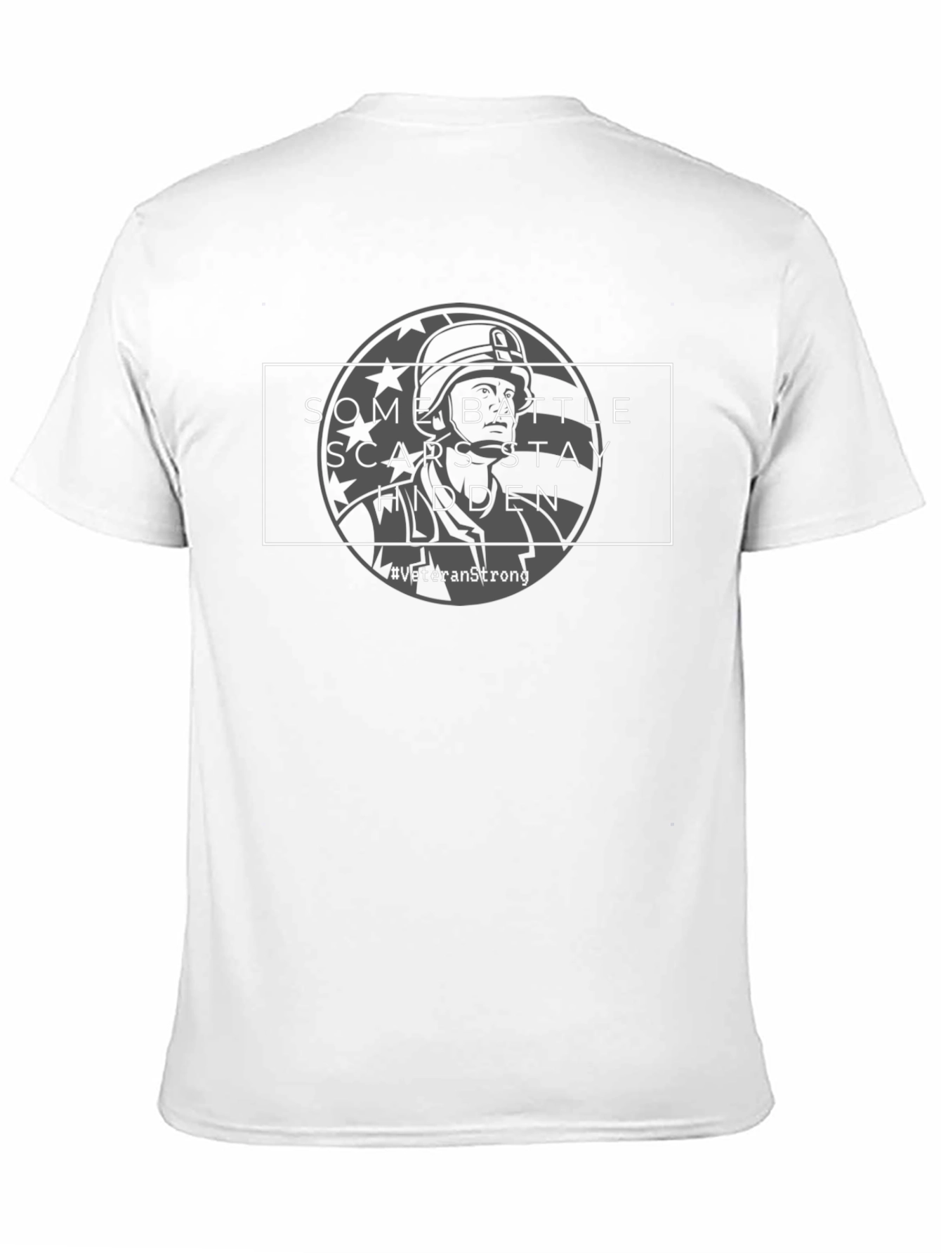 Veteran Strong Graphic T-Shirt