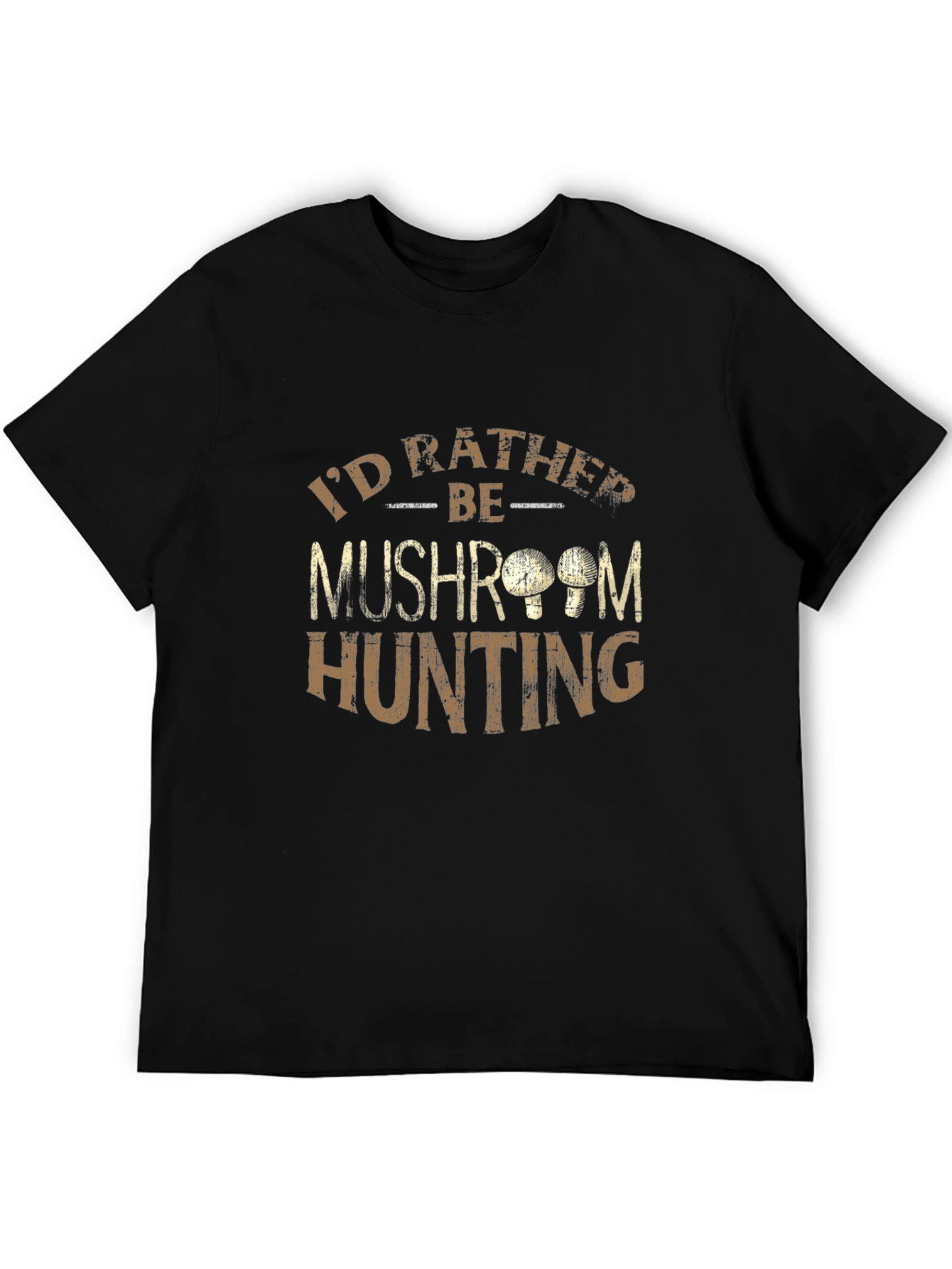 Mushroom Hunting Graphic Tee