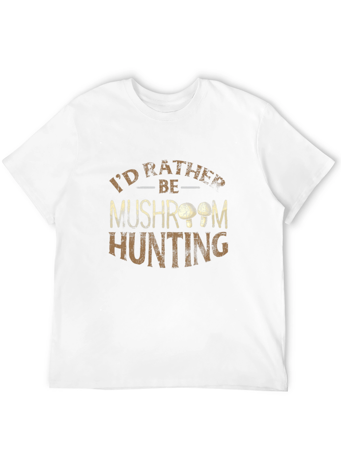 Mushroom Hunting Graphic Tee