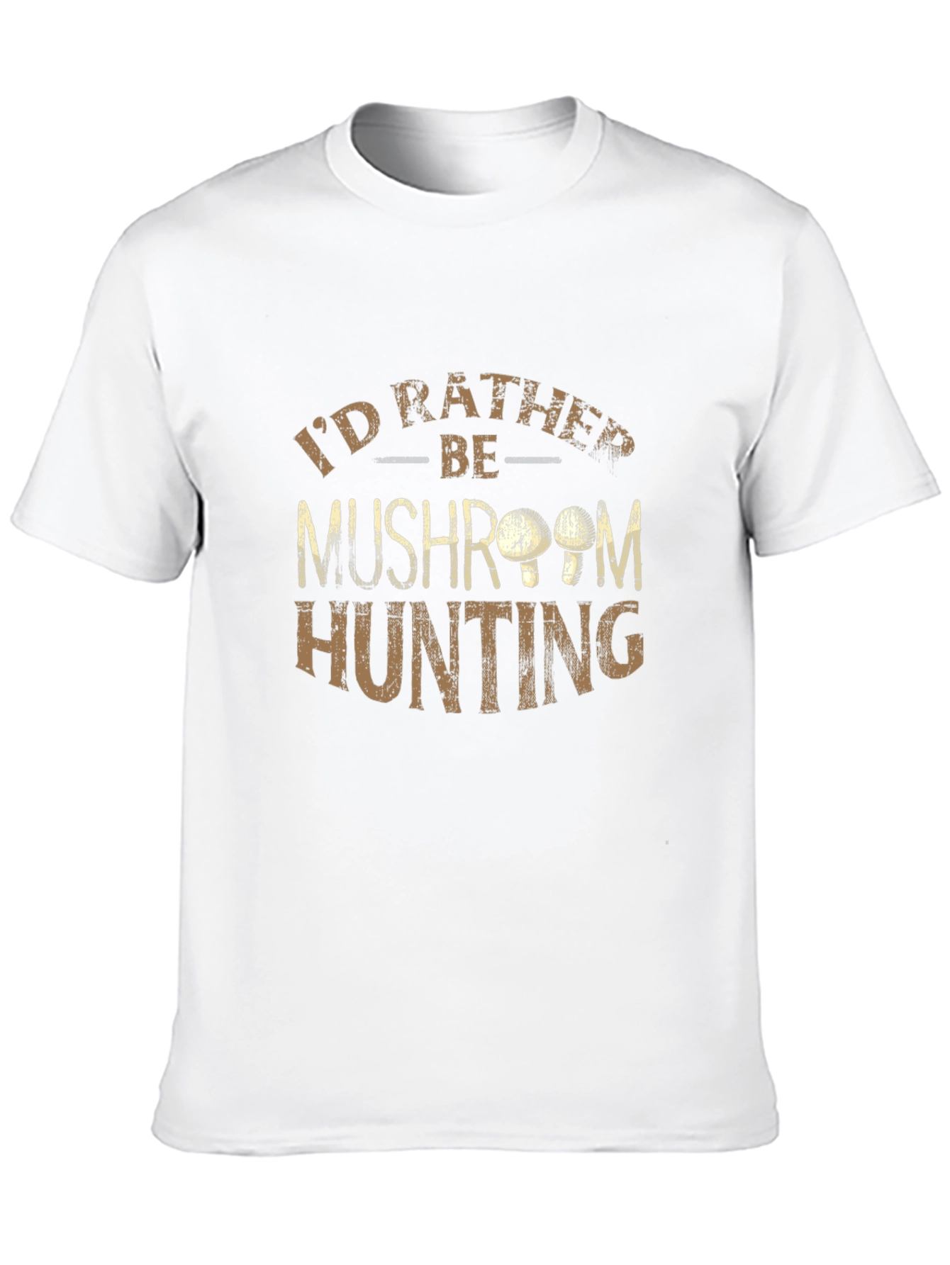 Mushroom Hunting Graphic Tee