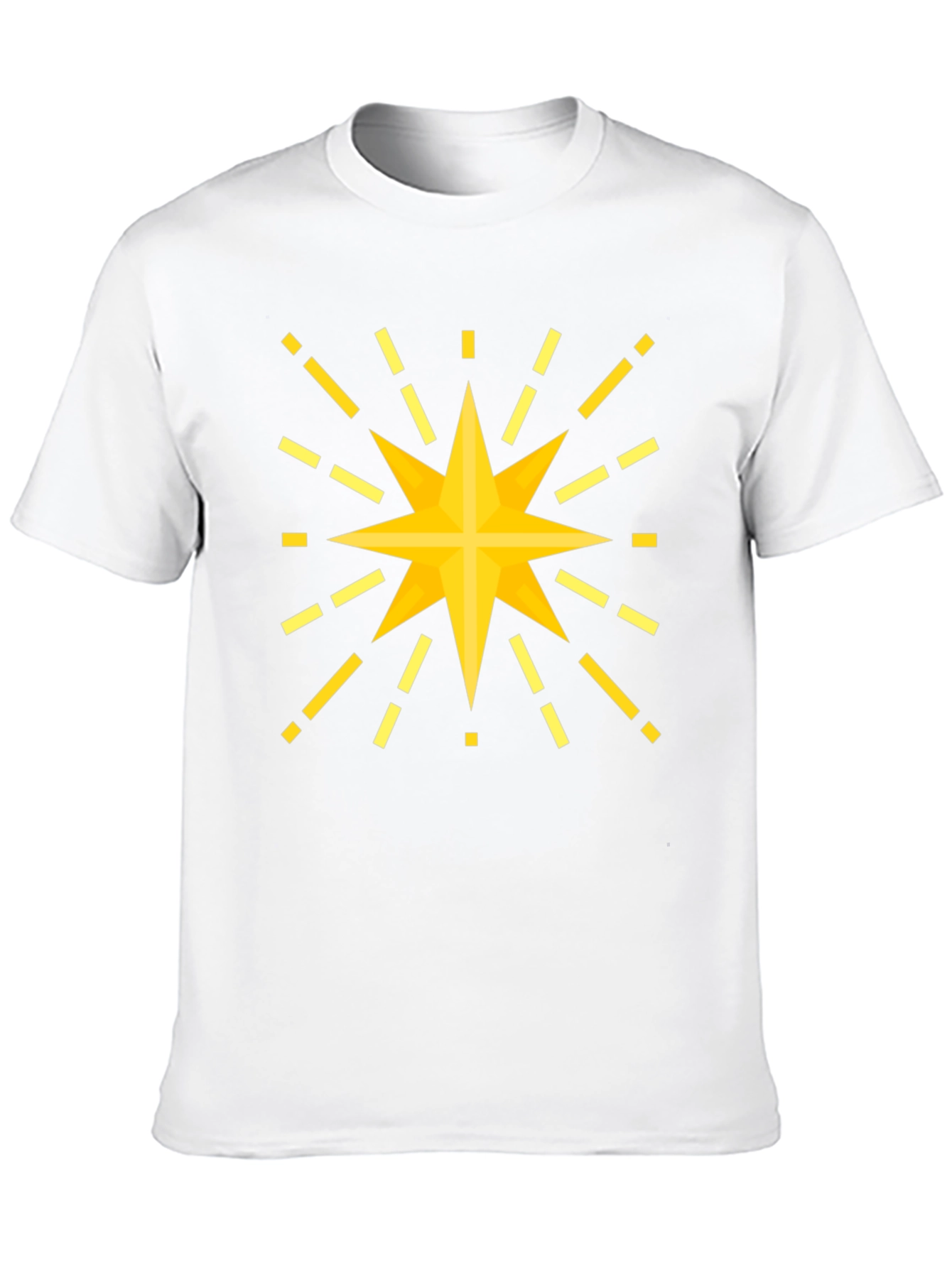 Radiant Star Graphic Tee - Mens Black T-Shirt