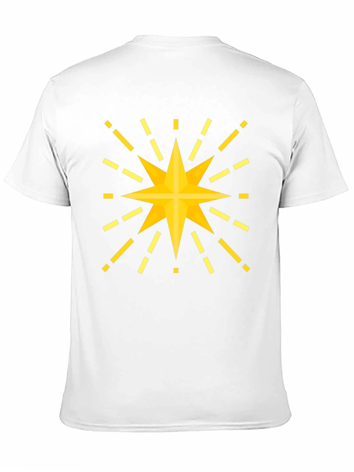 Radiant Star Graphic Tee - Mens Black T-Shirt