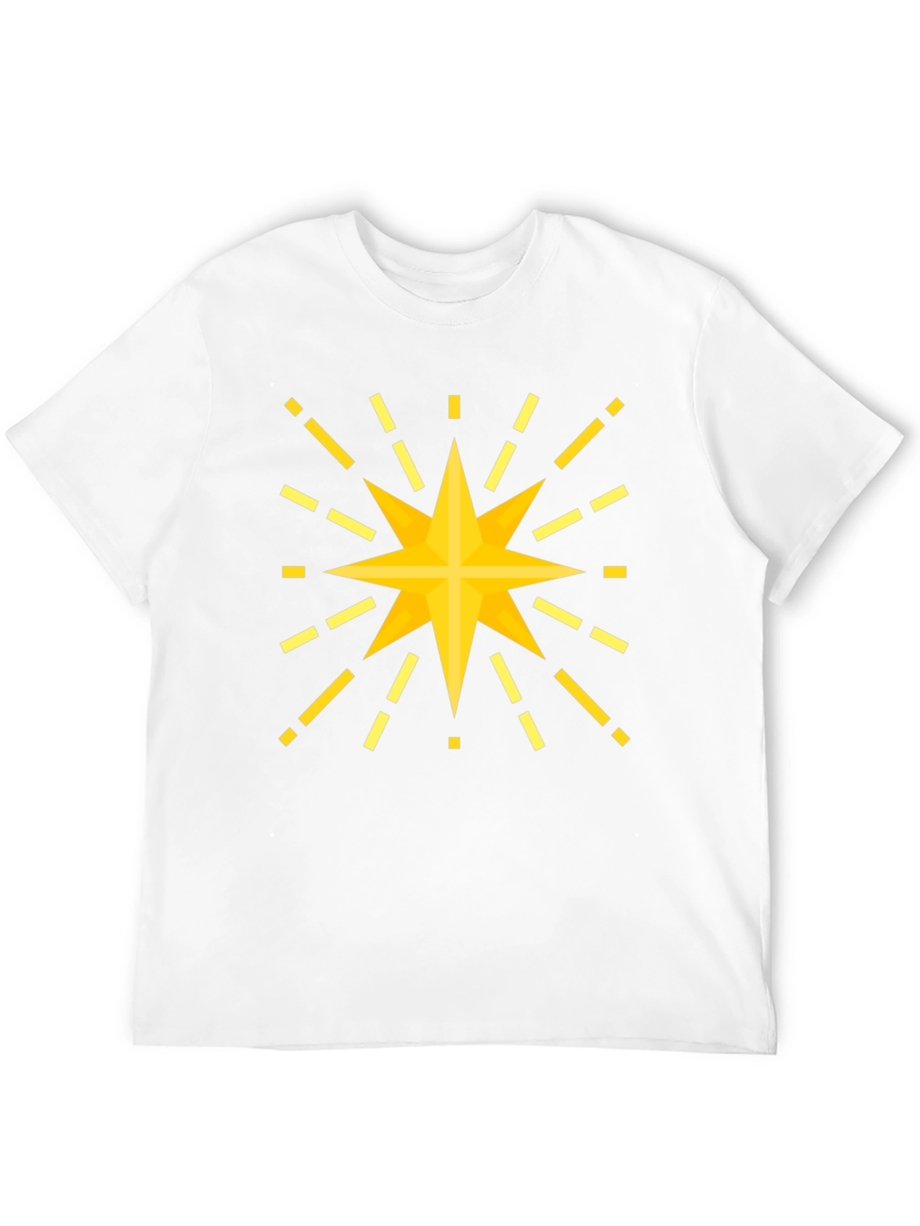 Radiant Star Graphic Tee - Mens Black T-Shirt