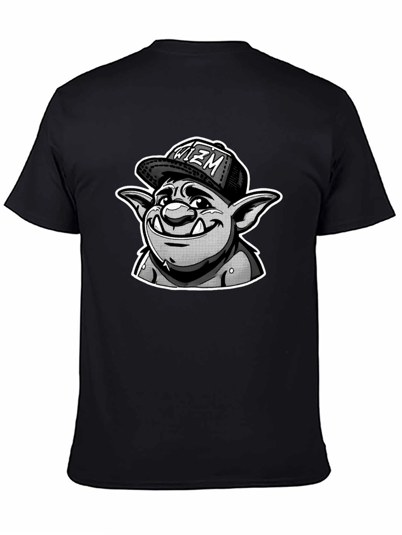 Whimsical WIZM Goblin Graphic Tee