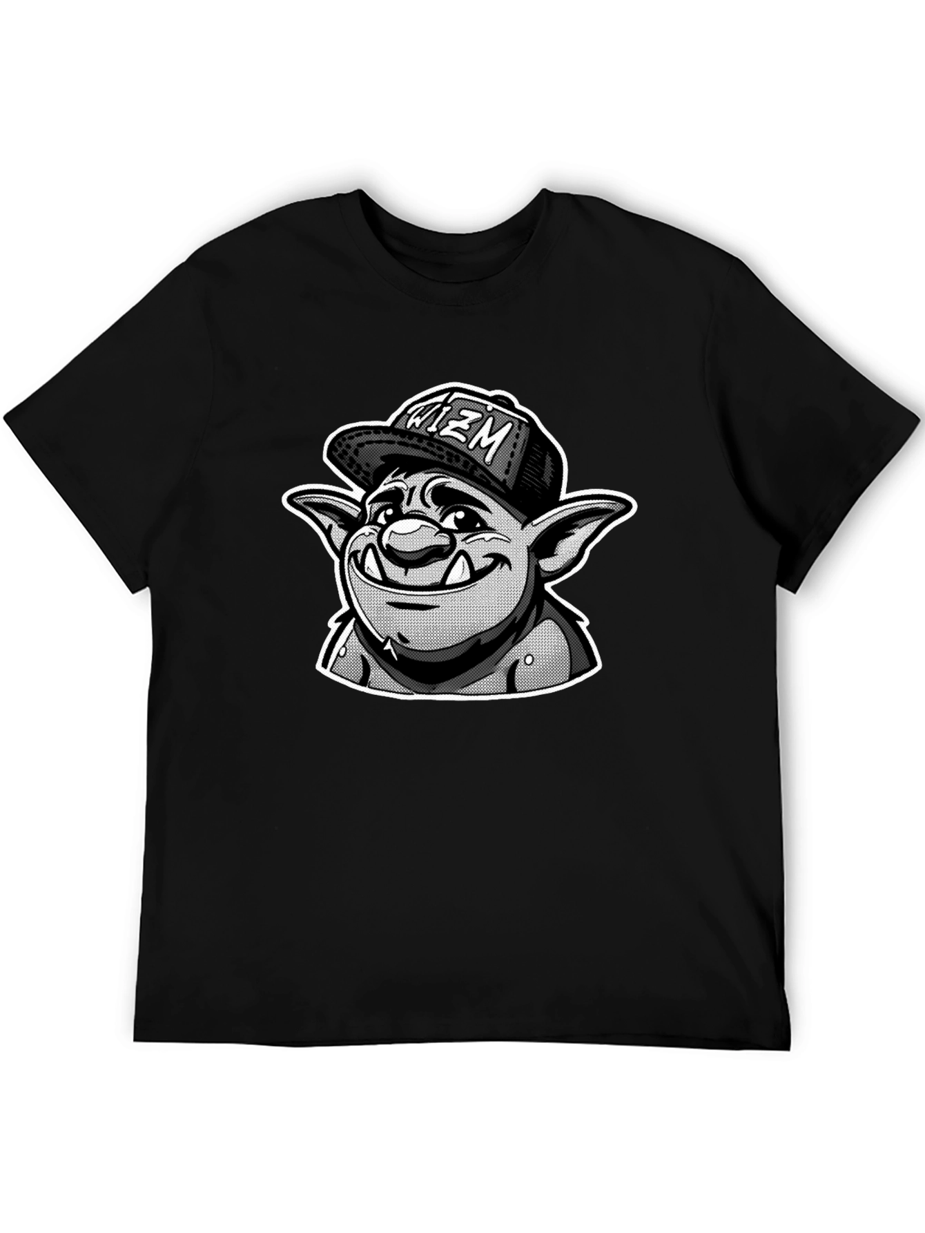 Whimsical WIZM Goblin Graphic Tee