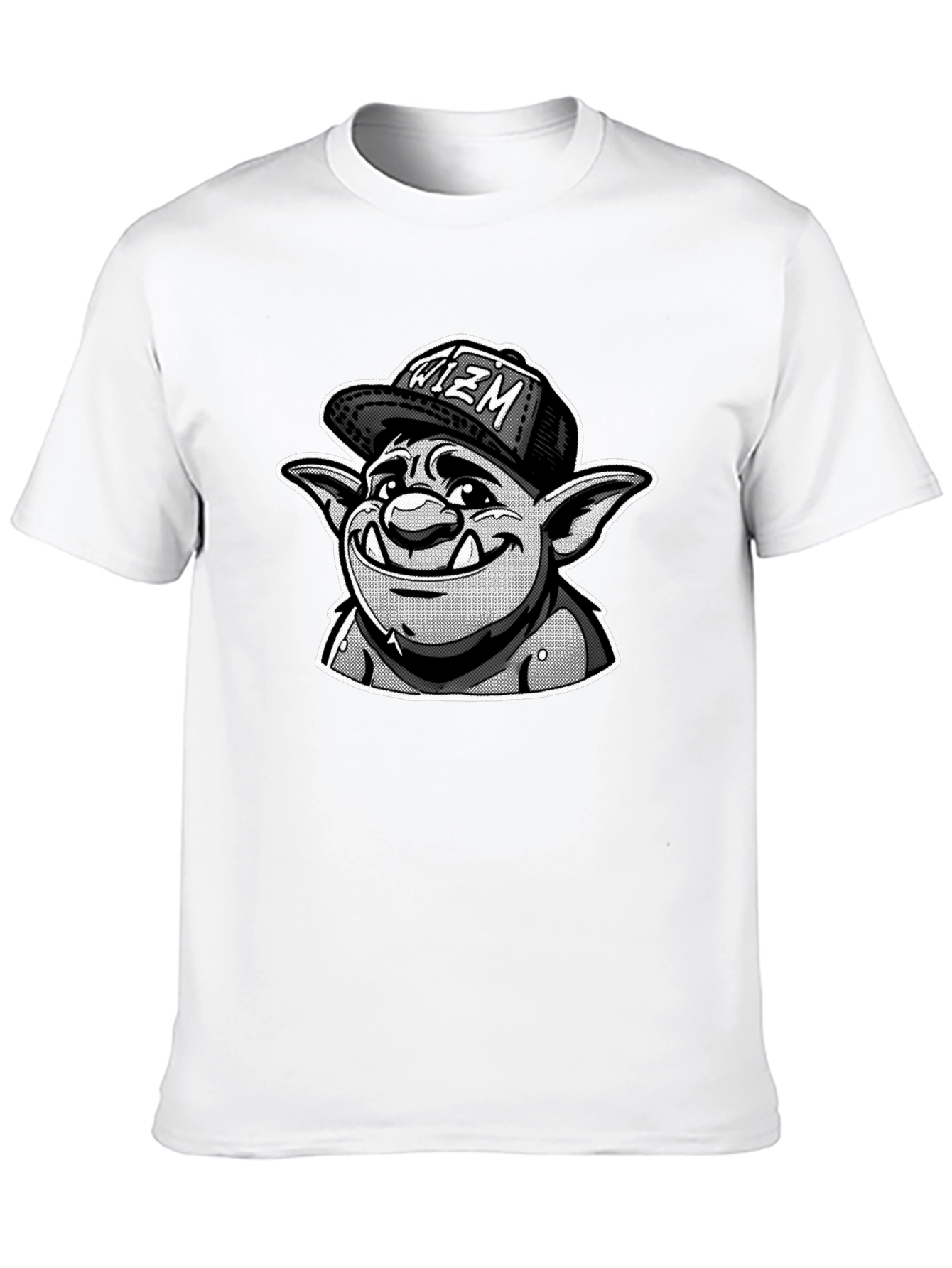 Whimsical WIZM Goblin Graphic Tee