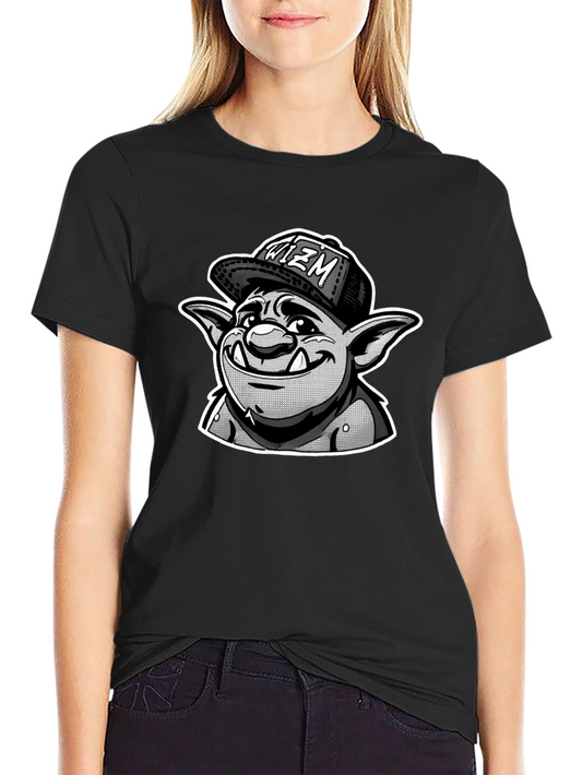 Whimsical WIZM Goblin Graphic Tee