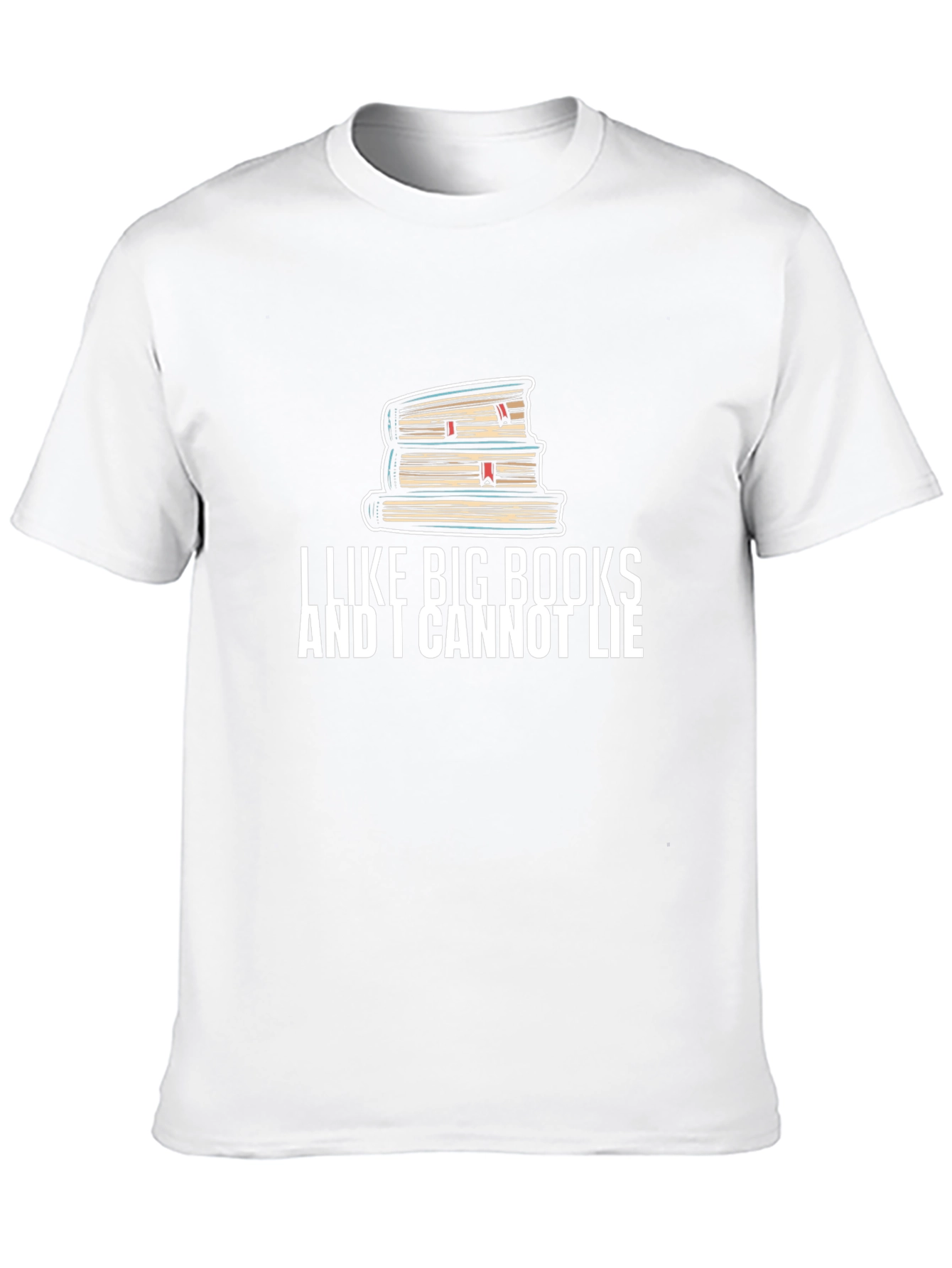 I Like Big Books T-Shirt Funny Reader Tee
