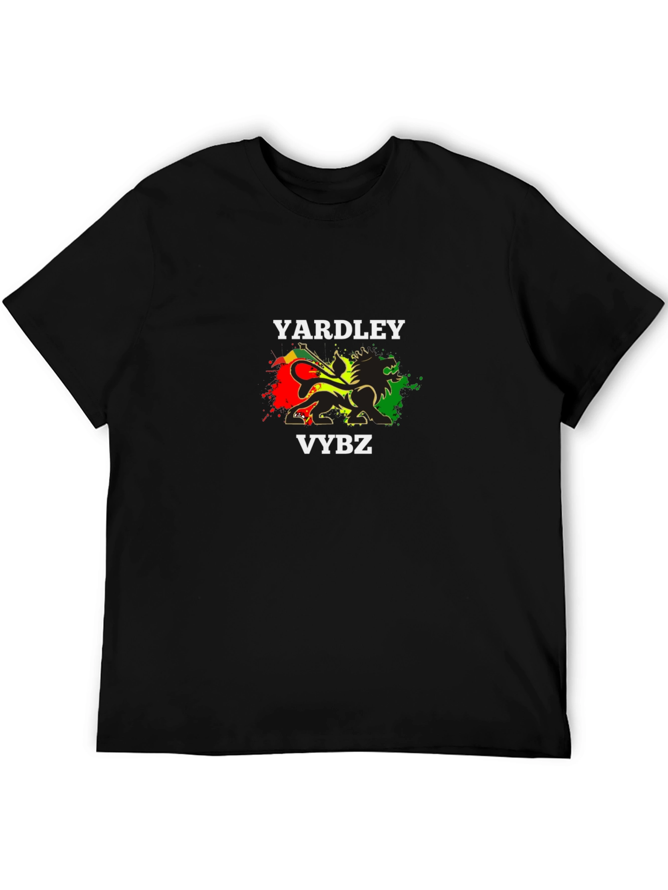 Yardley Vybz Black Graphic Tee