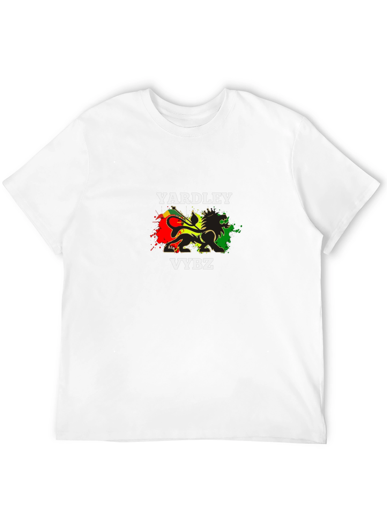 Yardley Vybz Black Graphic Tee