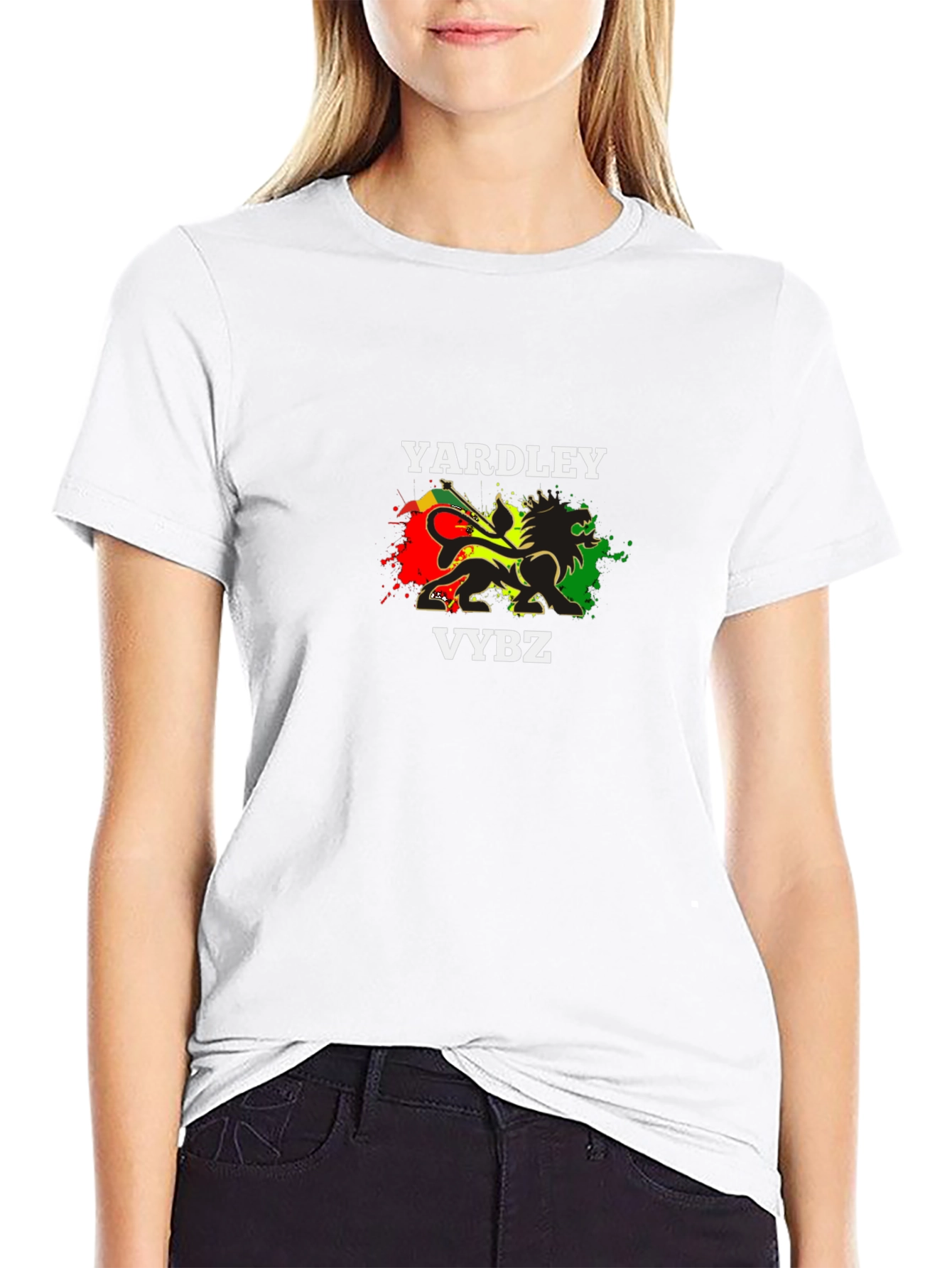 Yardley Vybz Black Graphic Tee