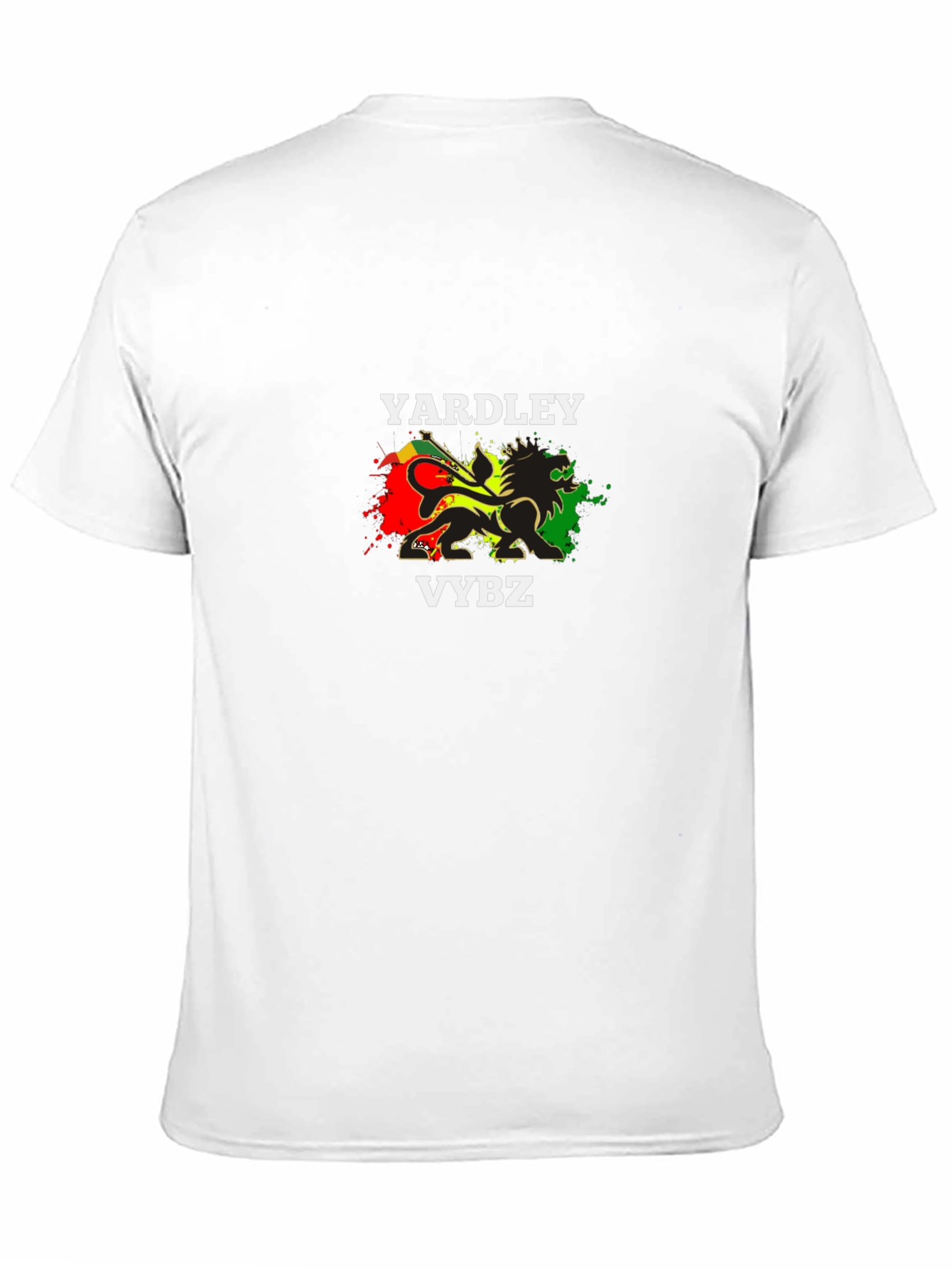 Yardley Vybz Black Graphic Tee